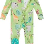 Posh Peanut Baby Boy Sleepers – Viscose from Bamboo Baby Pajamas – 2 Way Zipper Sleepers & Footie Pajamas with Designer Grips