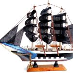 Sailboat Model Desktop Home Furnishings