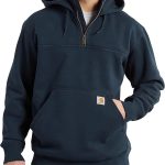 Carhartt Men’s Rain Defender Loose Fit Heavyweight Quarter-Zip Sweatshirt