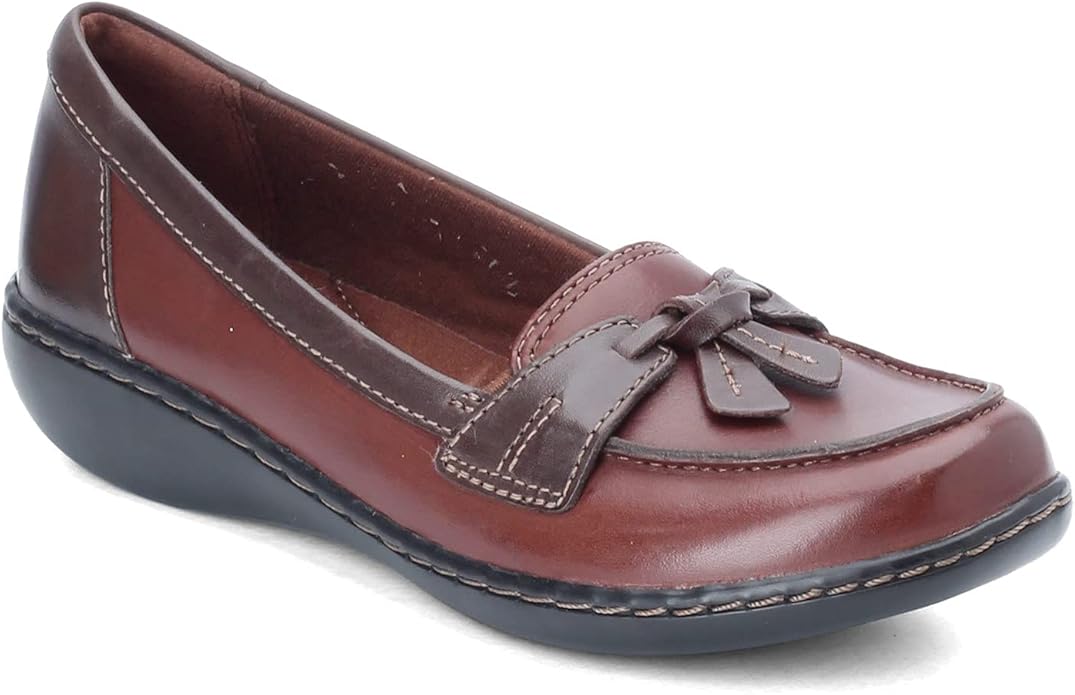 Clarks Women's Ashland Bubble Slip On Loafer